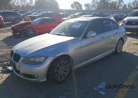 2011 BMW 328I from USA, damaged, VIN WBAPH5G52BNN59090